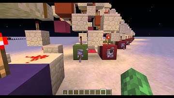 Binary Adder - No Pistons :: Minecraft 1.8