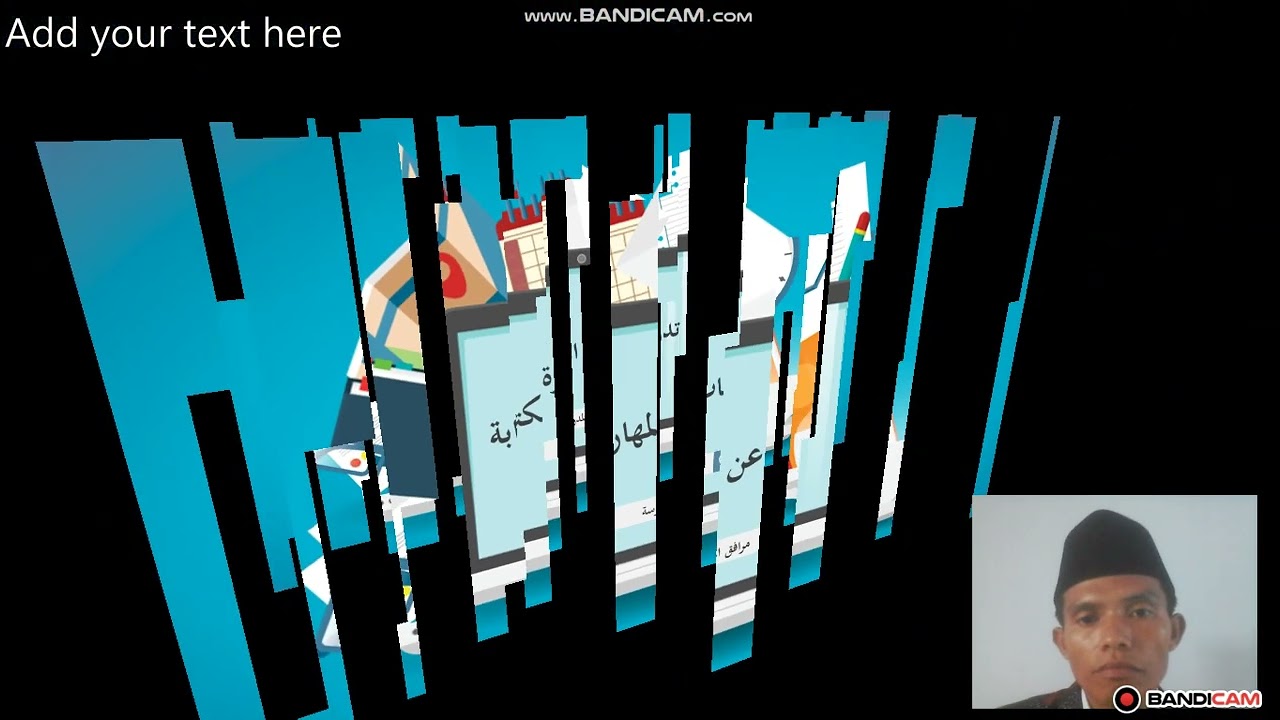 Video Pembelajaran Daring Bahasa Arab MA. NS