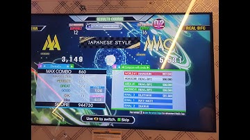 [DDR A3] JAPANESE STYLE course ESP PFC! 65p pfc! First PFC in the world!