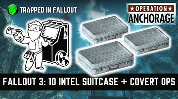 How To Get Covert Ops Intel Cases, Locations In Fallout 3 Anchorage