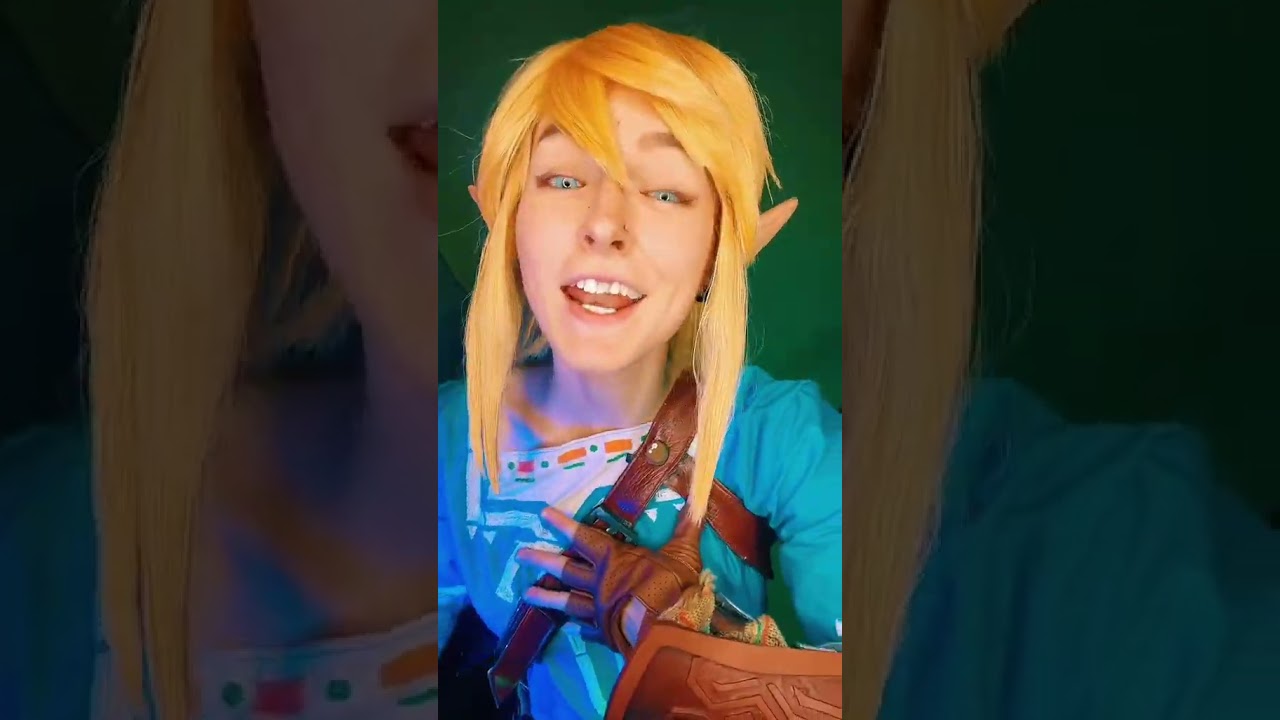 I'm still standing transition  - Link in real life - The Legend of Zelda Breath of the Wild Cosplays
