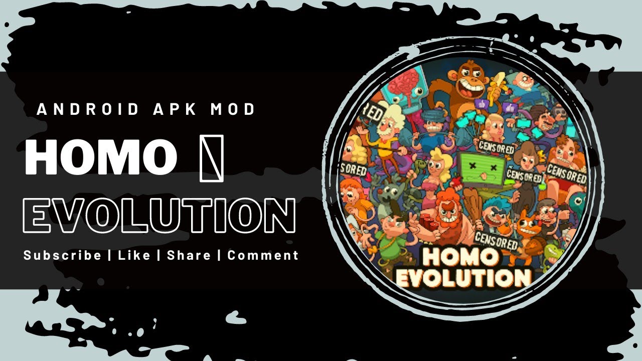 Homo EVOLUTION mod APK infinite GEMS [NEW] YouTube