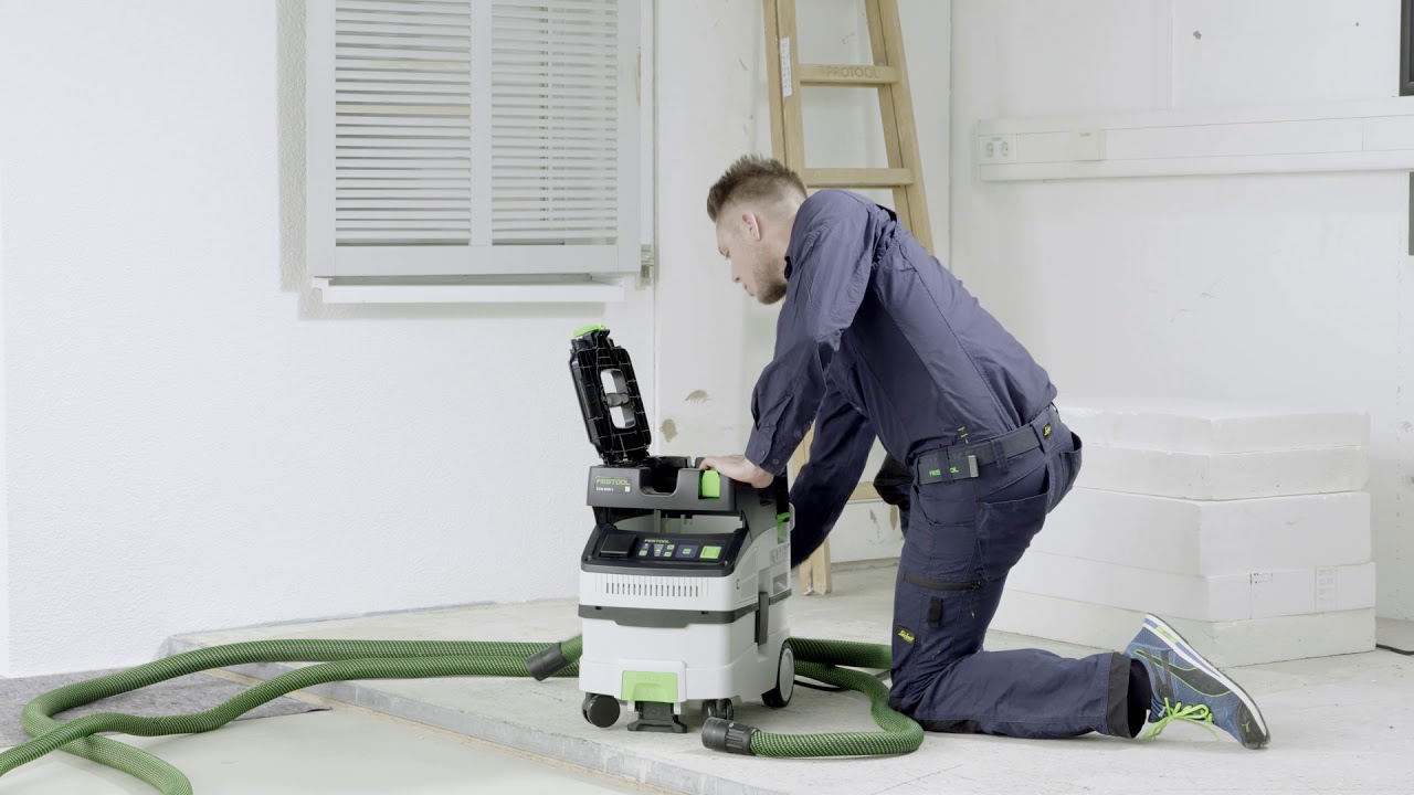 Festool Quick Guide - CT MINI MIDI - Ajustement diametre tuyau