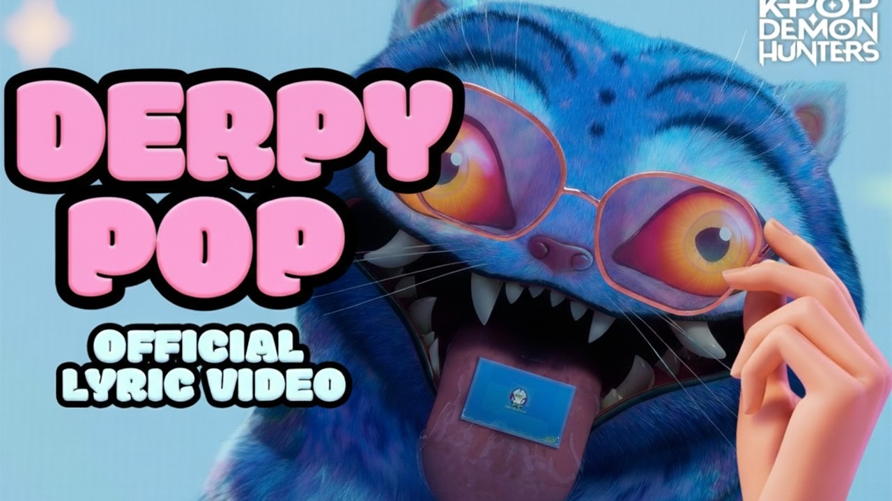 Derpy Tiger | Soda Pop | Kpop Demon Hunters (Music Video) - YouTube