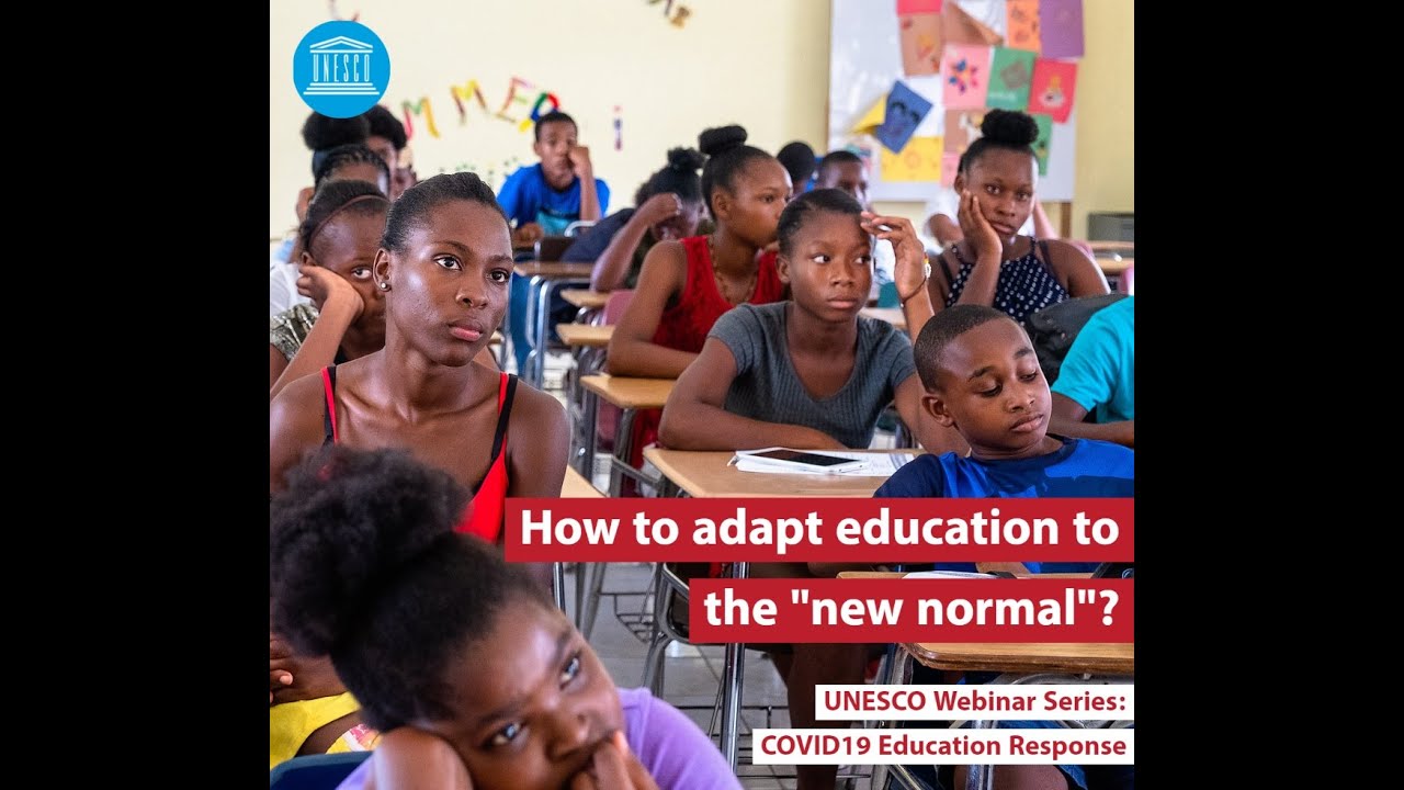 Responding to the School Closures in the Caribbean SIDS in times of COVID-19 - UNESCO Webinar 1
