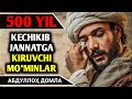 Абдуллоҳ Домла | 500 Йил Жаннатга Кечикиб Кирувчи Мўминлар / Abdulloh Domla -  Ramazon Rizq 3-Dars