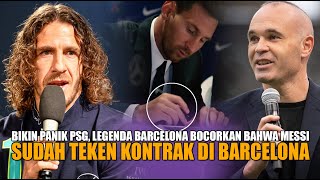 RAHASIA BESAR BOCOR! PARA LEGENDA Ungkap Bahwa Messi sudah Teken Kontrak di Barcelona dari PSG