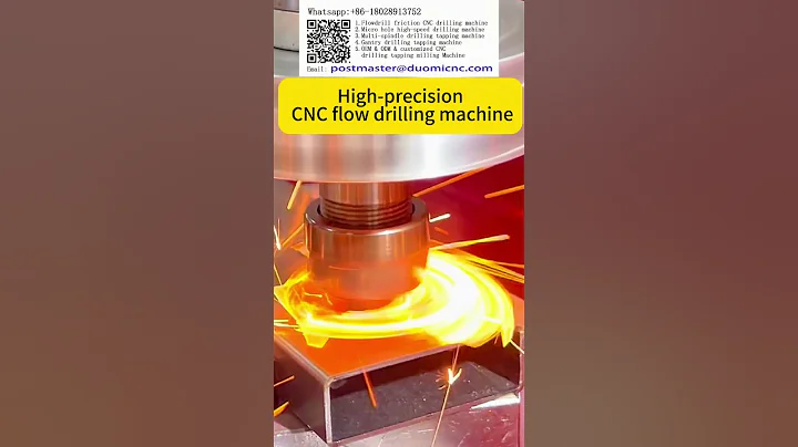 High-precision CNC flow drilling machine, factory direct sales all over the world, providing techn