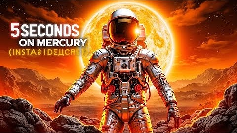 What Happens if You Spend 5 Seconds on Mercury? |whatifscience|