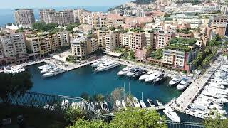 Monaco's Prestigious Yacht Marina for Millionaires