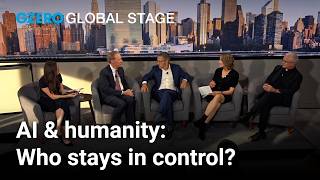 How can AI enhance human progress?  | UNGA81 | Global Stage screenshot 3