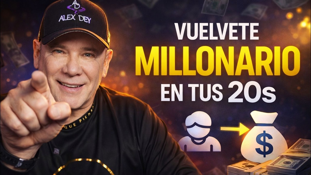 5 Claves Para Hacerte Rico en tus 20s - YouTube