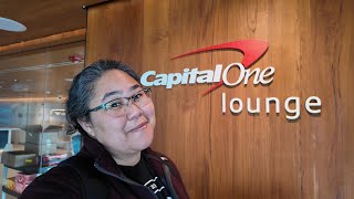Capital One Lounge Review at Dulles Airport (IAD)