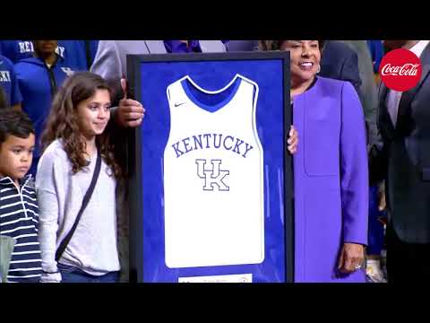 MBB: Tubby Smith Jersey Retirement Ceremony