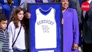 MBB: Tubby Smith Jersey Retirement Ceremony