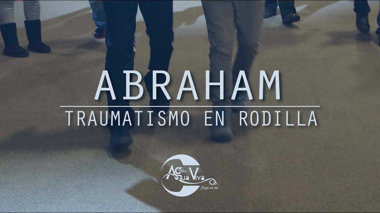 iglesia cristiana bethel Abraham Calderon, traumatismo de rodilla.