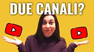 Aprire un 2° Canale Youtube è semplicissimo! (ma dovresti farlo?)