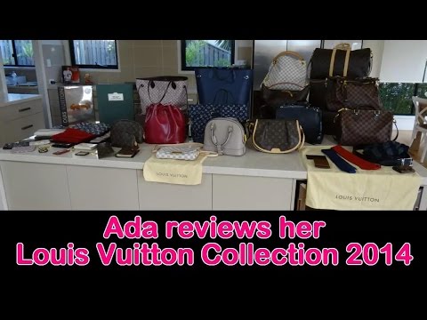 LOUIS VUITTON - The Backpack Collection 2014