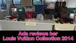 Ada's Louis Vuitton Collection 2014