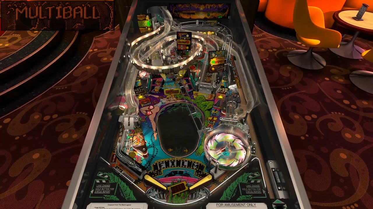 pinball fx3 cabinet mode key