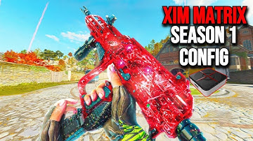 XIM Matrix Season 1 – New Warzone Setup: Enhanced Recoil Control & Orbital Aim Assist