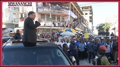 🔴#LIVE:  Kinachoendelea mkutano wa Majaliwa na wafanyabiashara Kariakoo