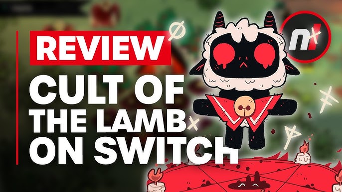 Cult of the Lamb Review: A Grand Clan Led by a Damned Lamb