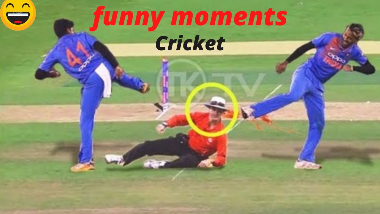 Cricket funny moments, Funniest Moments in Cricket History HD, crazy ...