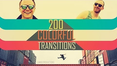 Transitions 20059560 Videohive - Free After Effects Template