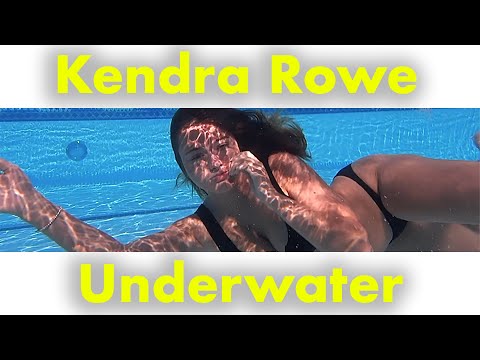 Wanna go swimming with KENDRA underwater?? #underwaterphotography