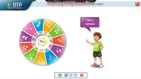 Unit 6 Activities–Lesson2  i-learn Smart Start 1 (https://gialaigiasu.online - Tiếng Anh lớp 1- mới)