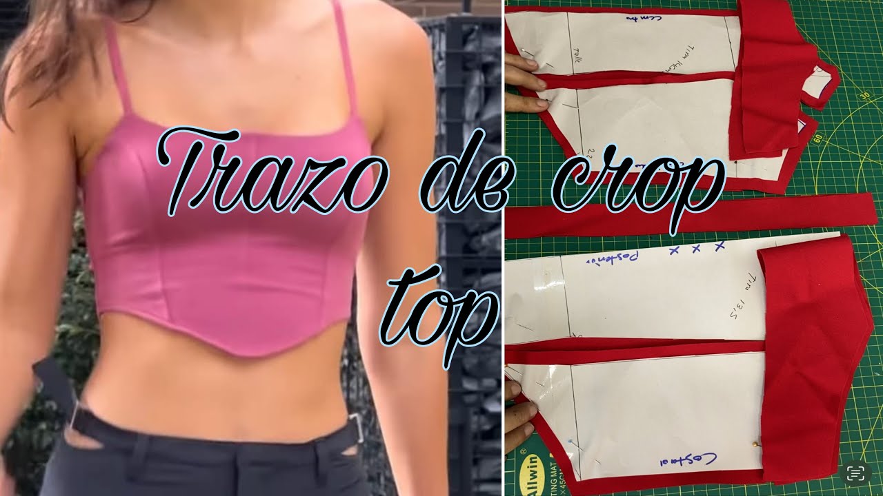 Cómo trazar crop top