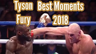 Tyson Fury Best Moments  2018