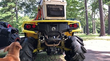 Dual Empire vs RJWC vs Muzzy vs Yoshimura Can Am Exhaust Comparison