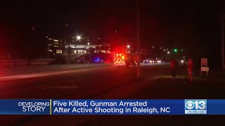 Raleigh Shooting: 5 people killed, including off-duty cop, minor arrested for the shooting