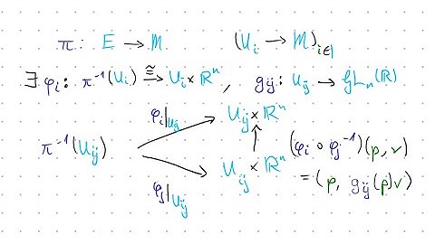 Introducing Vector Bundles