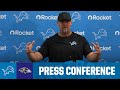 Dan Campbell's Postgame Reaction: Lions' Exciting 38-30 Win Over Ravens 🏈