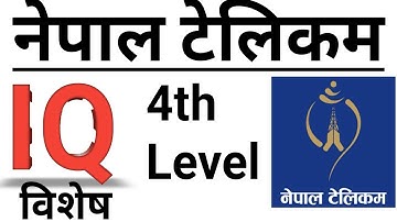 Nepal telecom 4th level iq model set || Nepal telecom kharidar first paper iq model question set