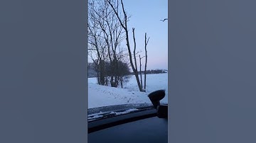 الثلوج في ألمانيا.صباح الخير. قرآن كريم الشريم