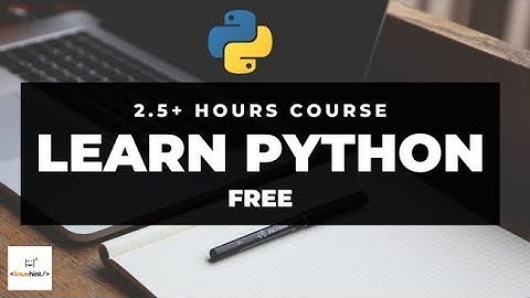 Python Programming Course for Beginners
