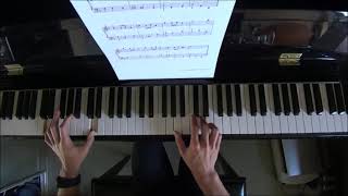 ABRSM Piano 2025-2026 Grade 2 A13 Purcell Air in D Minor Z.676 by Alan