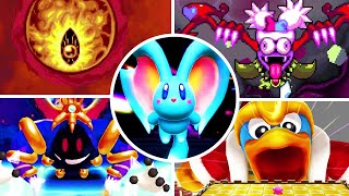 Evolution of Final Bosses in Kirby Games