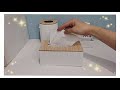 DIY - How to Make Tissue Box from Cardboard // Kotak Tisu // On Creation