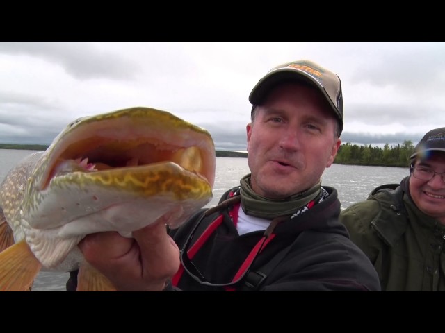 MidWest Outdoors TV Show #1634 - Saskatchewan Adventure at Milton Lake  Lodge 