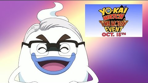 YO-KAI WATCH: THE MOVIE EVENT trailer 1