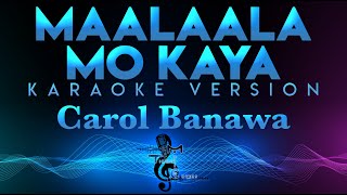 Carol Banawa - Maalaala Mo Kaya KARAOKE