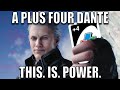 Vergil and dante play uno