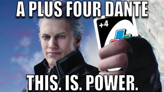 vergil and dante play uno