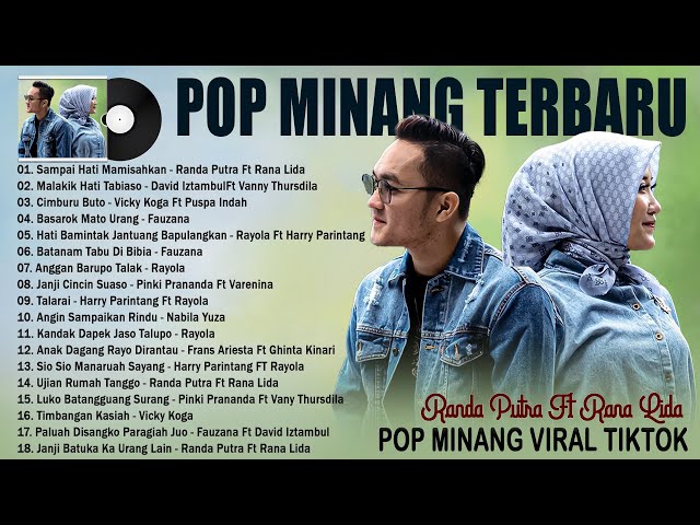 Randa Putra Ft Rana Lida - Sampai Hati Mamisahkan - Pop Minang Terbaru u0026 Terbaik 2023 Viral Tiktok class=