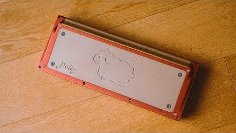 dolly 60 with root beer float switches